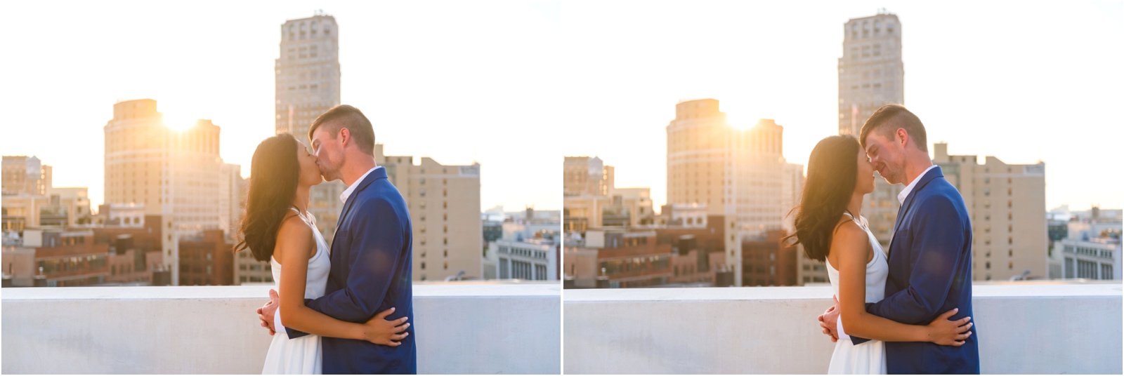 Erin Schmidt Photography | colorful Eastern Market summer engagement | Metro Detroit wedding photographer