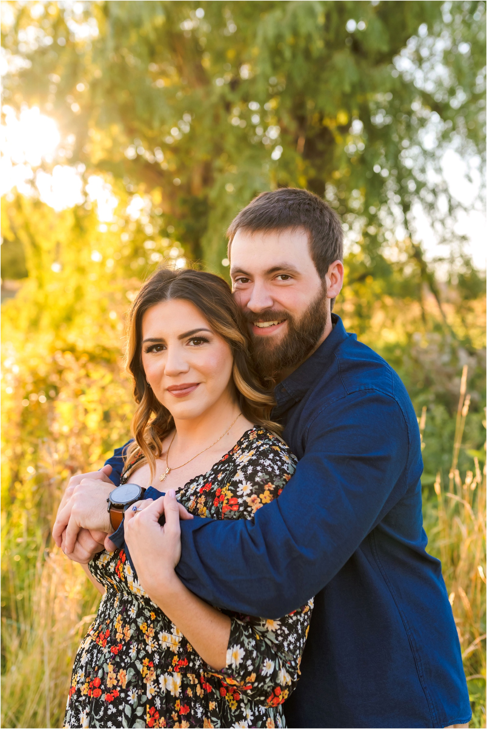 Fall Michigan engagement session | Erin Schmidt Photography | Metro Detroit Wedding Photographer