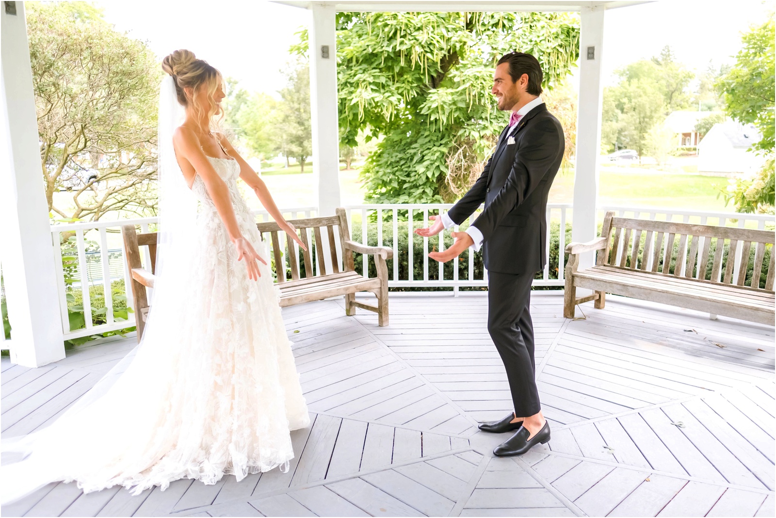 Summer Michigan wedding | Erin Schmidt Photography | Metro Detroit wedding photographer