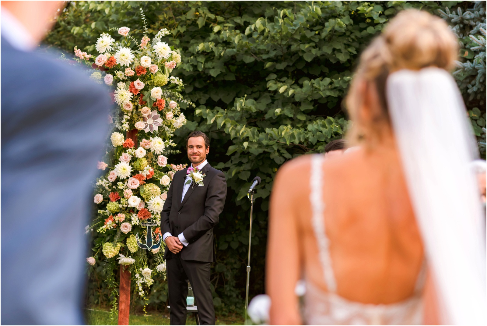 Summer Michigan wedding | Erin Schmidt Photography | Metro Detroit wedding photographer
