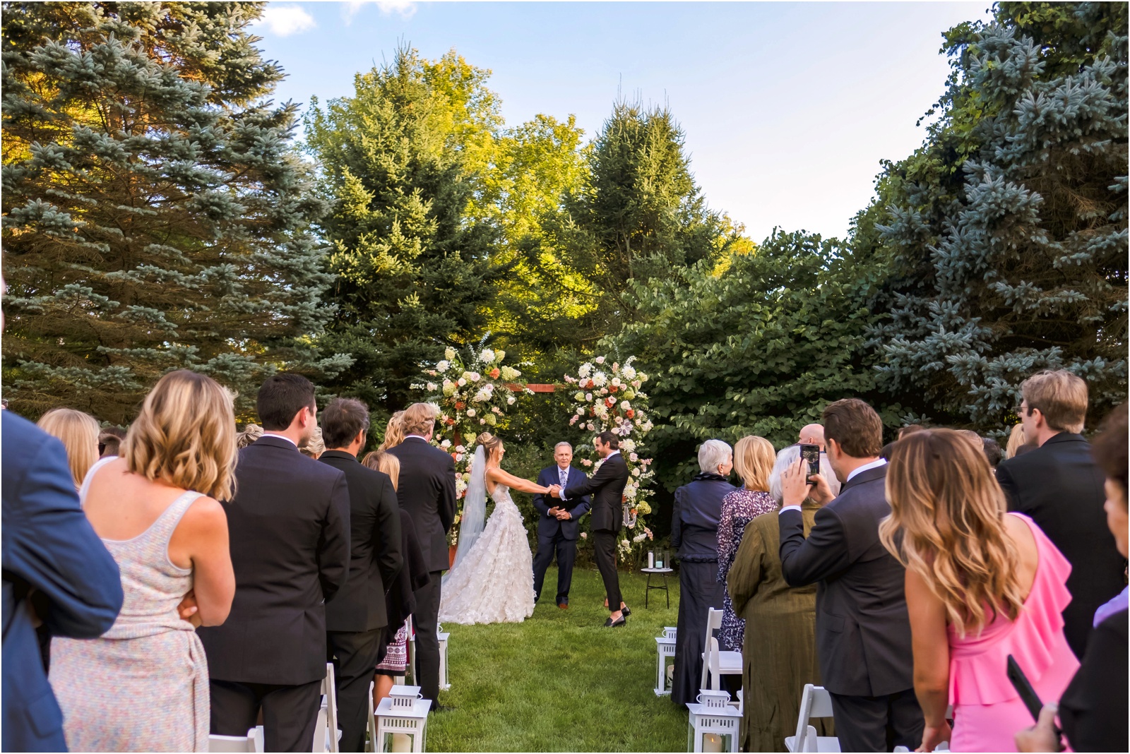 Summer Michigan wedding | Erin Schmidt Photography | Metro Detroit wedding photographer