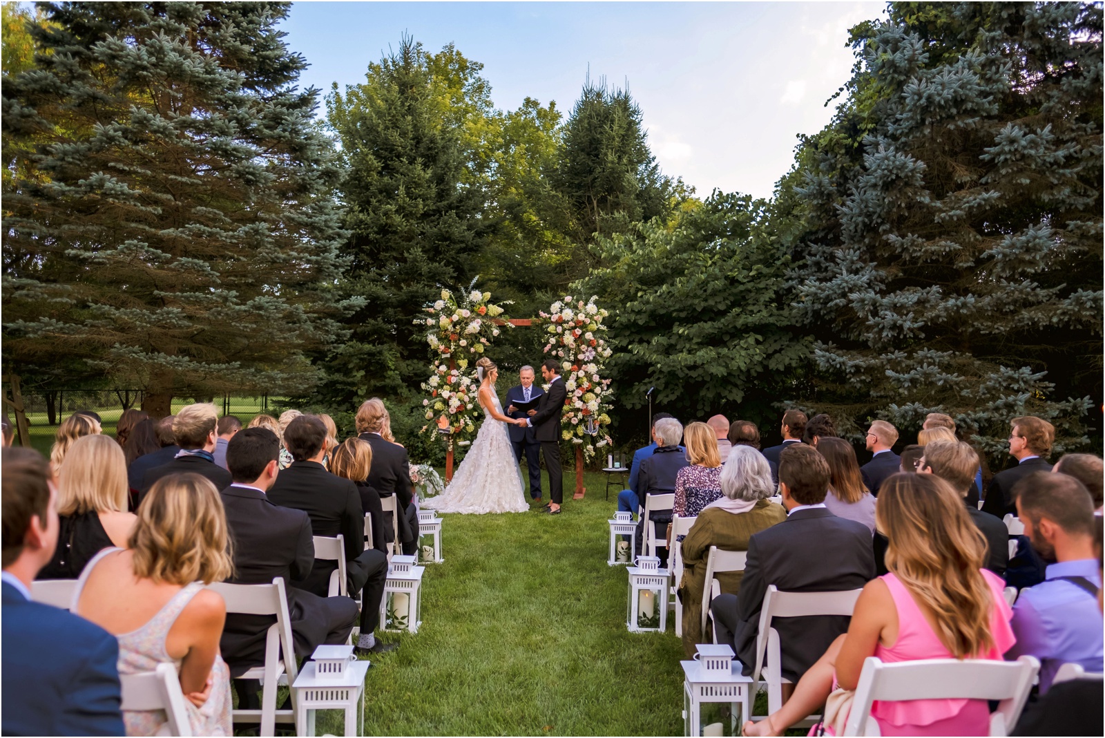 Summer Michigan wedding | Erin Schmidt Photography | Metro Detroit wedding photographer