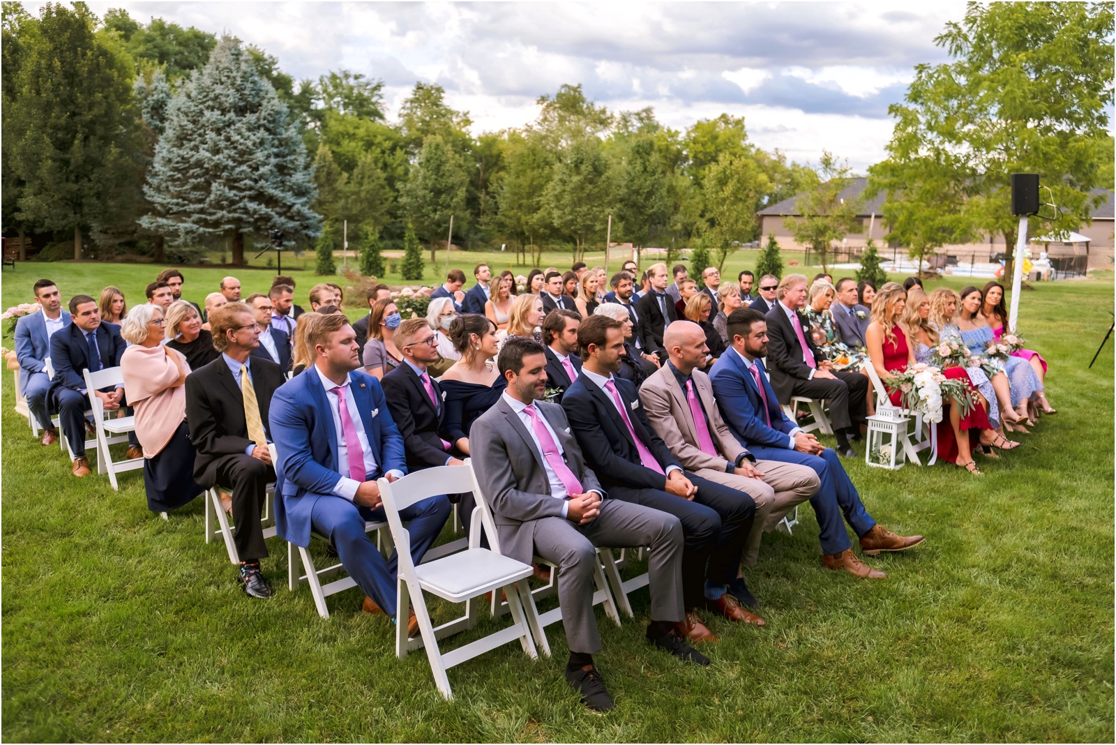 Summer Michigan wedding | Erin Schmidt Photography | Metro Detroit wedding photographer
