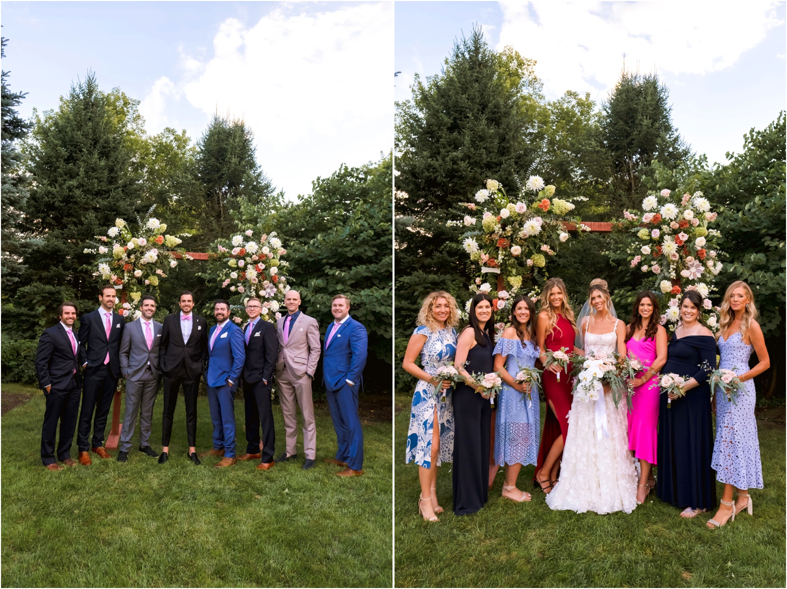 Summer Michigan wedding | Erin Schmidt Photography | Metro Detroit wedding photographer