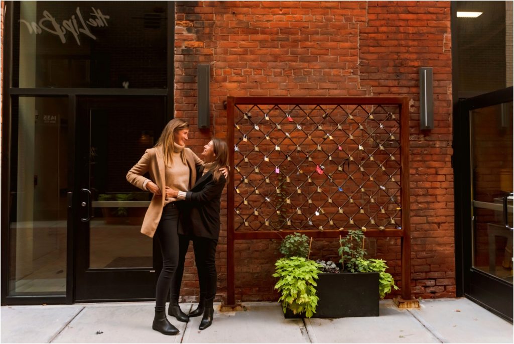 Erin Schmidt Photography | Downtown Detroit engagement | Metro Detroit wedding photographer