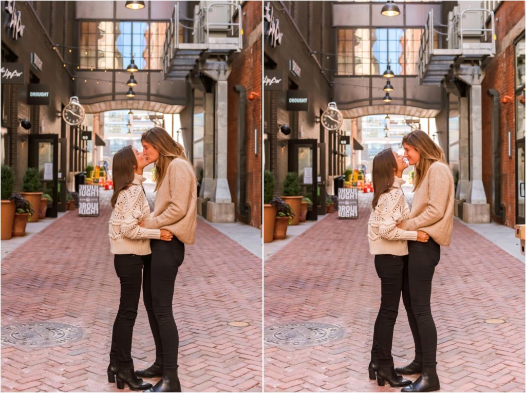Erin Schmidt Photography | Downtown Detroit engagement | Metro Detroit wedding photographer