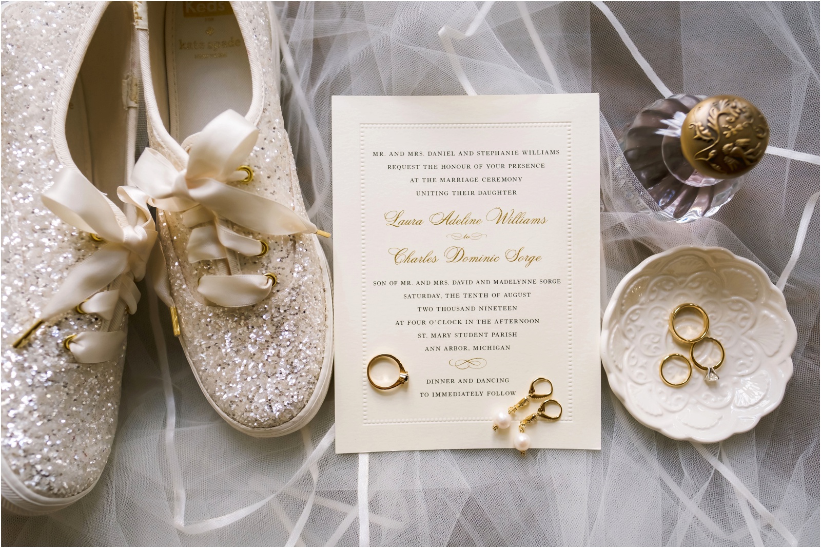 classic Michigan league wedding | Erin Schmidt Photography | Metro Detroit Wedding Photographer