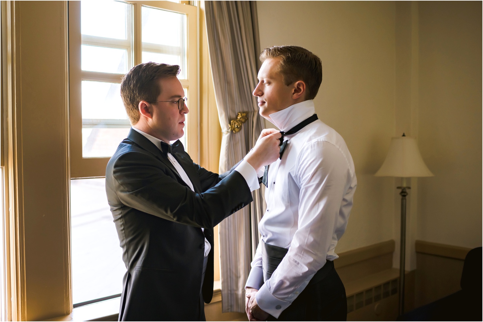 classic Michigan league wedding | Erin Schmidt Photography | Metro Detroit Wedding Photographer