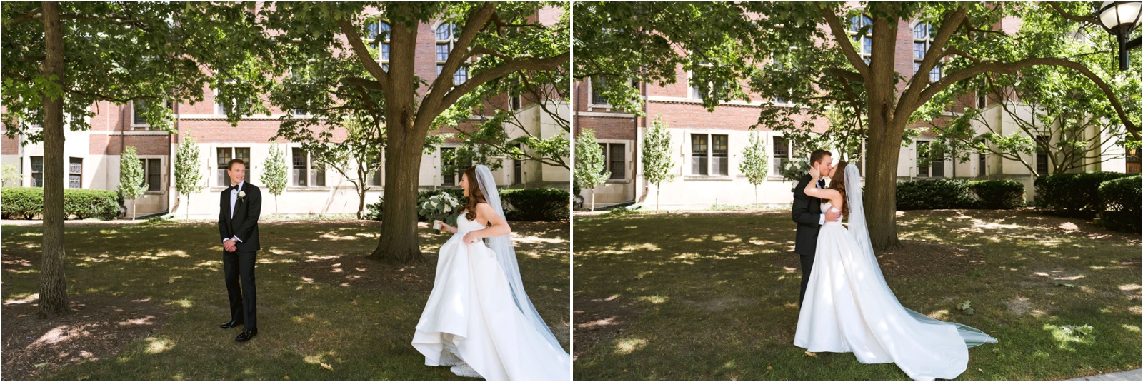 classic Michigan league wedding | Erin Schmidt Photography | Metro Detroit Wedding Photographer