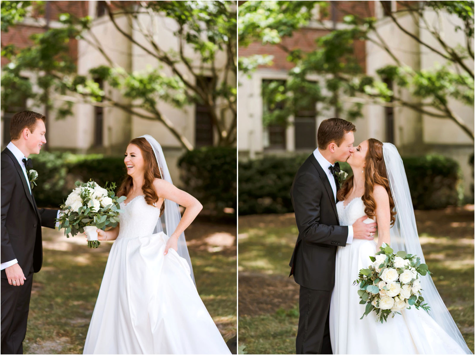 classic Michigan league wedding | Erin Schmidt Photography | Metro Detroit Wedding Photographer