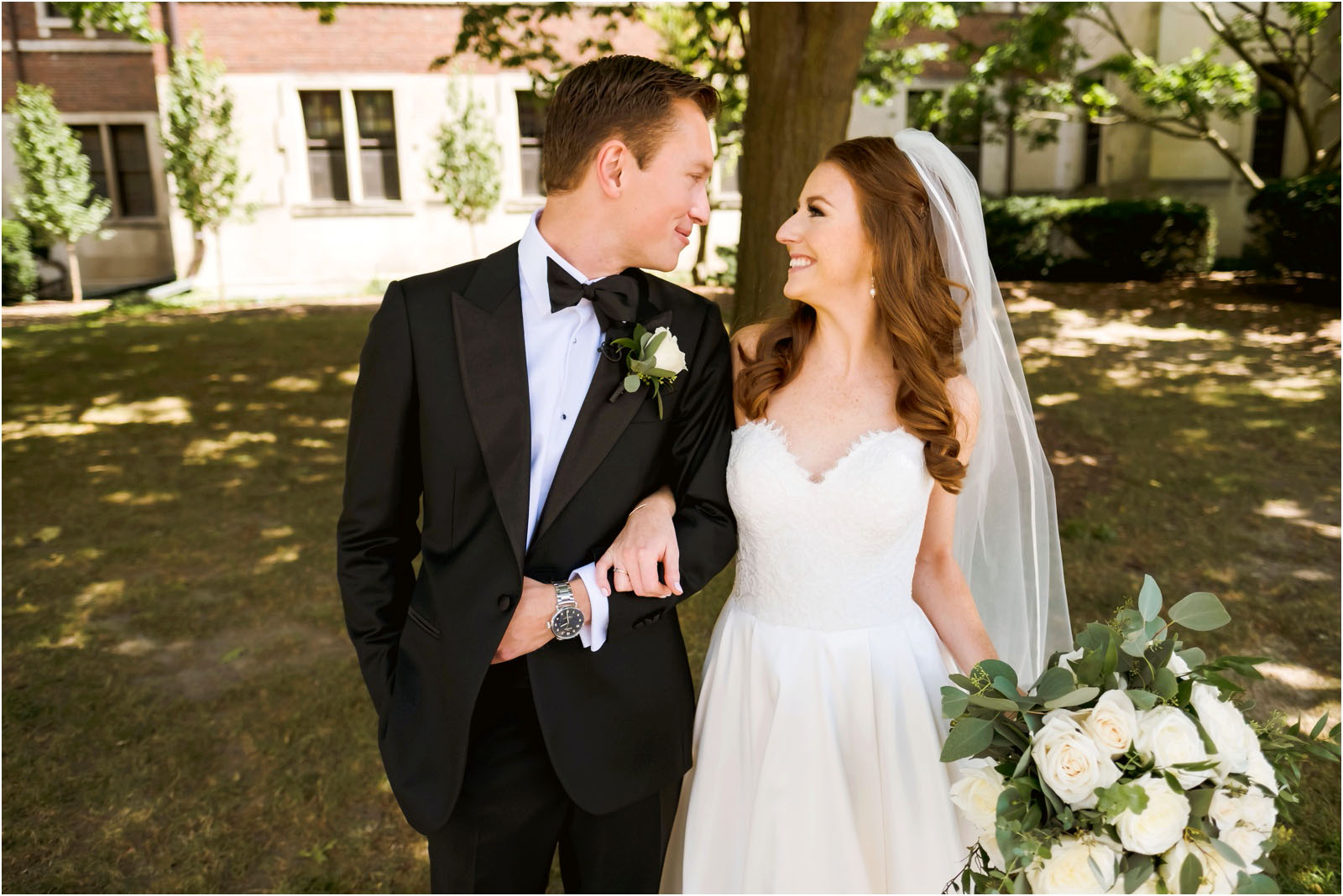 classic Michigan league wedding | Erin Schmidt Photography | Metro Detroit Wedding Photographer