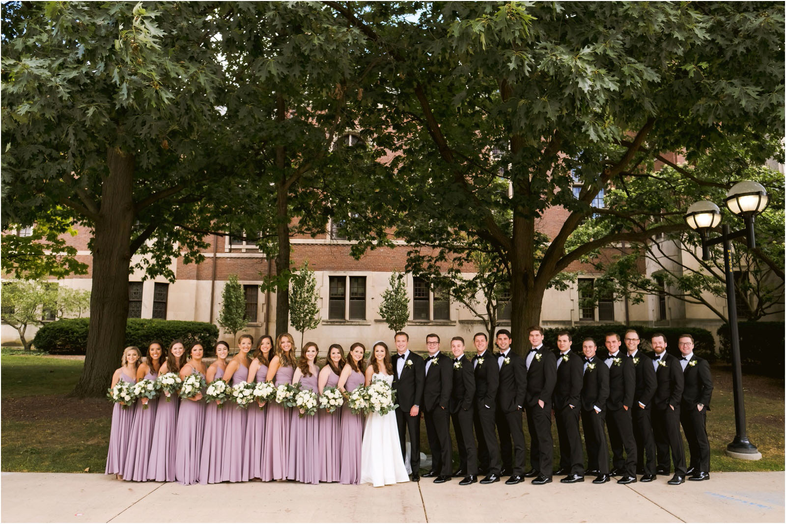 classic Michigan league wedding | Erin Schmidt Photography | Metro Detroit Wedding Photographer