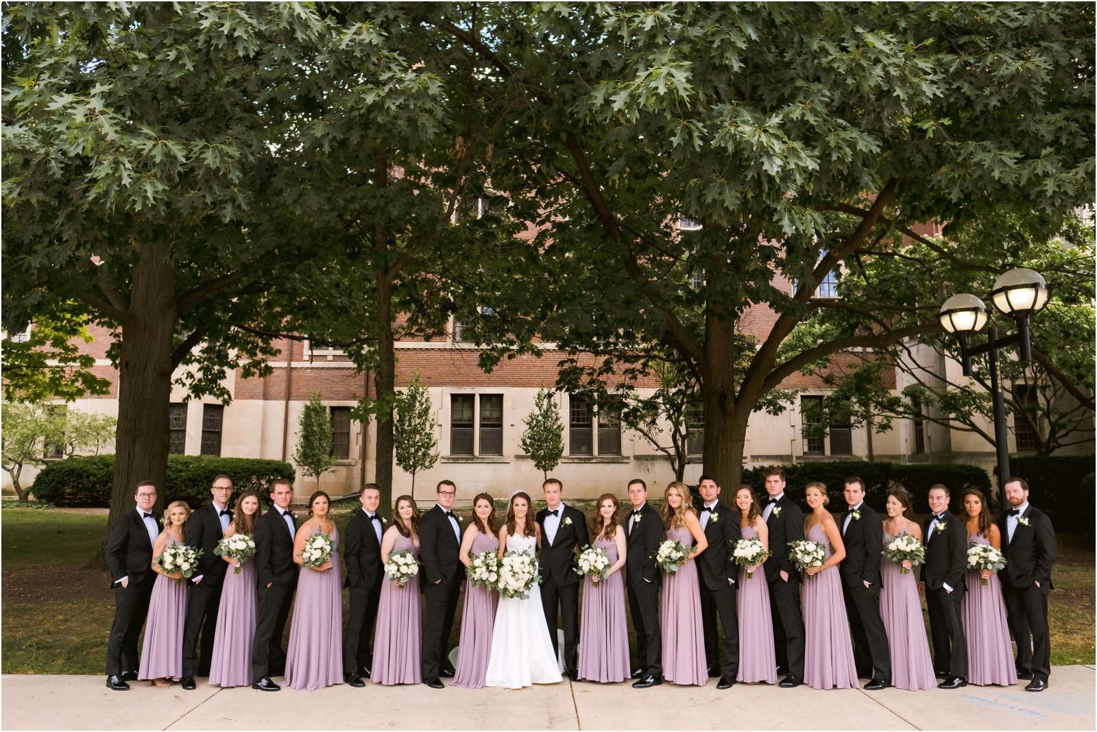 classic Michigan league wedding | Erin Schmidt Photography | Metro Detroit Wedding Photographer