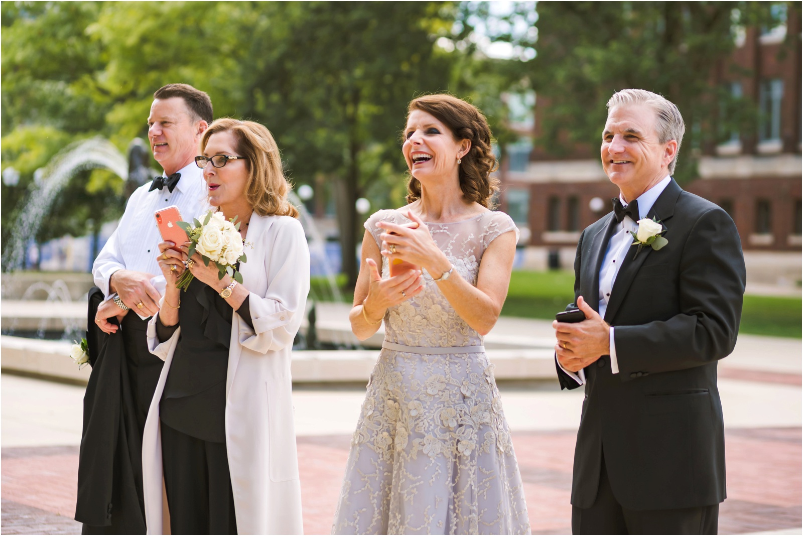 classic Michigan league wedding | Erin Schmidt Photography | Metro Detroit Wedding Photographer