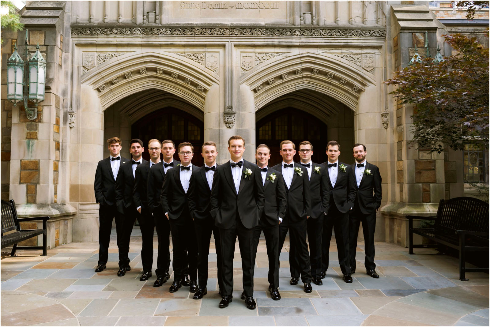 classic Michigan league wedding | Erin Schmidt Photography | Metro Detroit Wedding Photographer