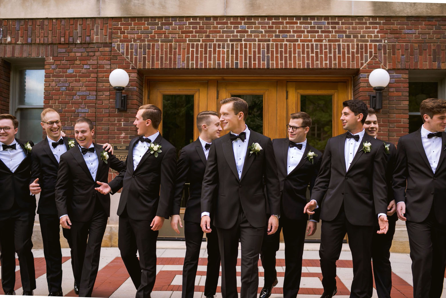 classic Michigan league wedding | Erin Schmidt Photography | Metro Detroit Wedding Photographer